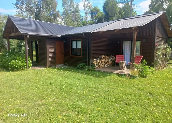 Cabana En Parcela Con Tinaja - Puertas Del Bosque