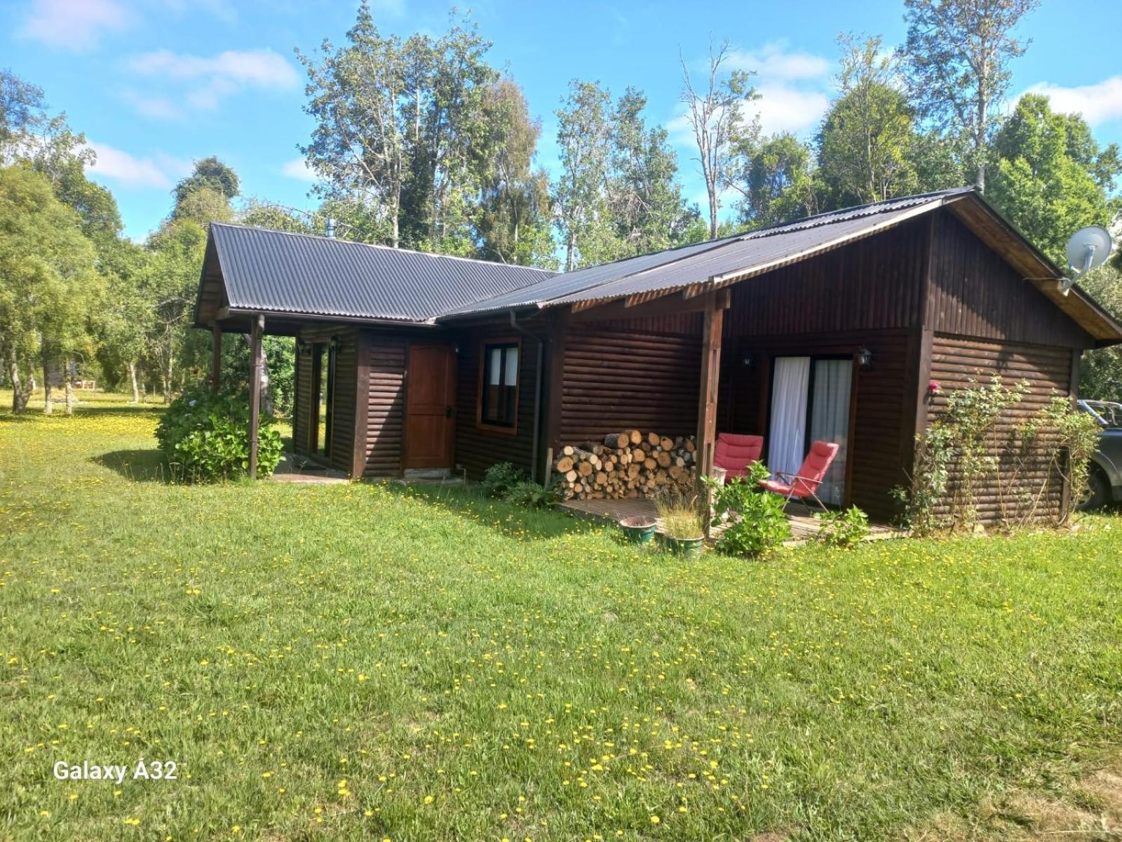 Casa de férias En Parcela Con Tinaja - Puertas Del Bosque *