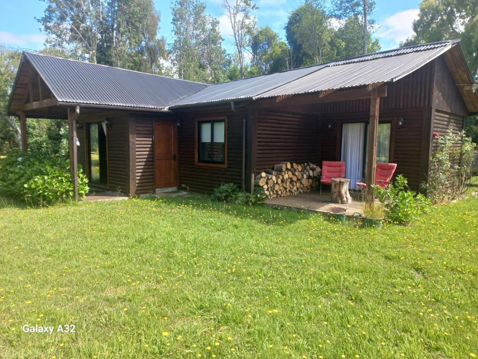 Casa de férias En Parcela Con Tinaja - Puertas Del Bosque